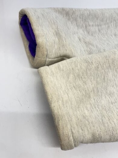 商品画像：80-90s/ジップパーカー/LL/コットン/GRY/裏ボア 5