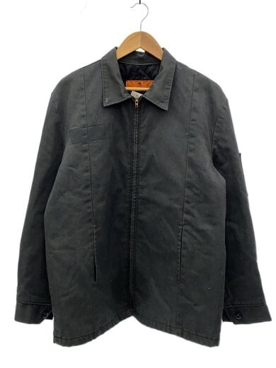 商品画像：ジャケット/L/ポリエステル/GRY/無地/4arll571r 1