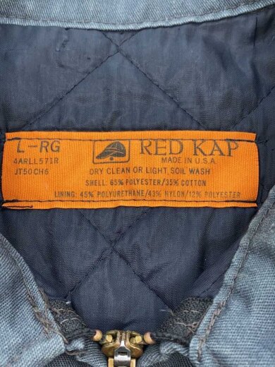 商品画像：ジャケット/L/ポリエステル/GRY/無地/4arll571r 3