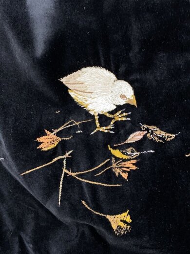 商品画像：STUNNING VELVET SOUVENIR JACKT/スカジャン/40/コットン/BLK/2520J-JK12 4