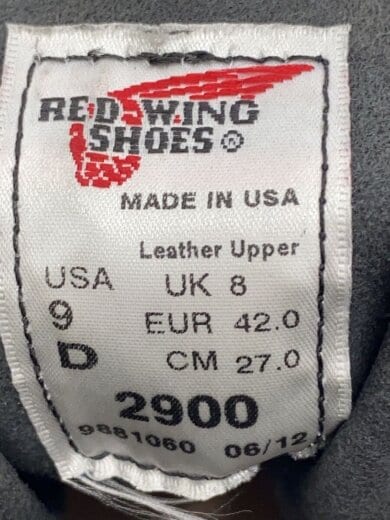 商品画像：ブーツ/27cm/BLK/スウェード/2900 5