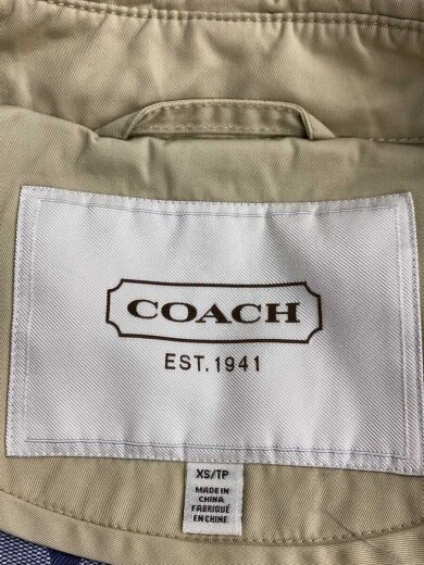 商品画像：トレンチコート/XS/コットン/BEG/無地 3