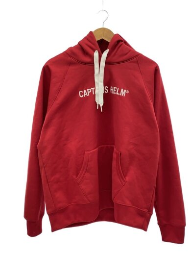 商品画像：パーカー/M/ポリエステル/RED/無地/5968423 1