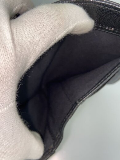 商品画像：財布/レザー/BLK/無地/レディース 6