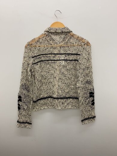 商品画像：25aw/長袖シャツ/FREE/コットン/12520404/Embroidery Mesh Shirts 2