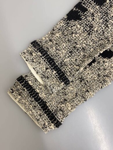 商品画像：25aw/長袖シャツ/FREE/コットン/12520404/Embroidery Mesh Shirts 5