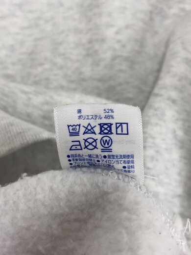 商品画像：One Drop/ハーフジップスウェット/L/コットン/GRY/サウナとビール// 4