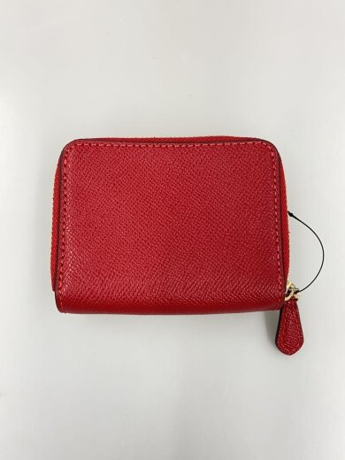 商品画像：3つ折り財布/--/RED/レディース// 2
