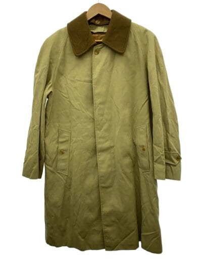 商品画像：ステンカラーコート/--/ウール/KHK/無地 1