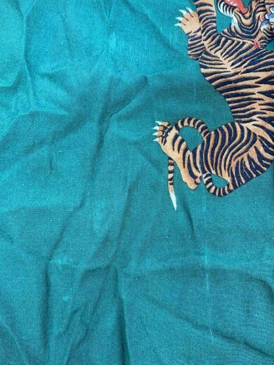 商品画像：半袖シャツ/L/レーヨン/GRN/総柄 8