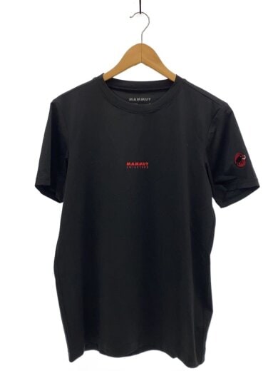 商品画像：Tシャツ/L/ポリエステル/BLK/無地/105286 1