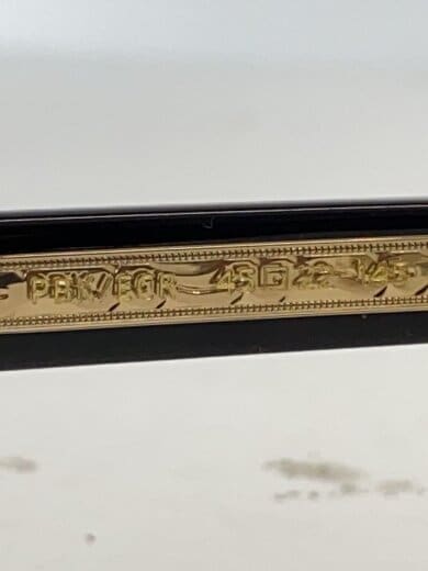 商品画像：メガネ/--/プラスチック/BLK/メンズ/WEBB(45) 5