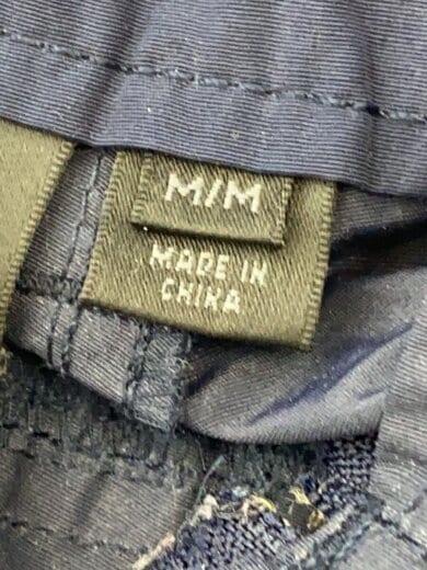 商品画像：ボトム/L/コットン/NVY/無地 5