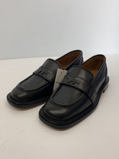 画像：MAISON KITSUNEローファー/38/BLK/NW04301LR00052