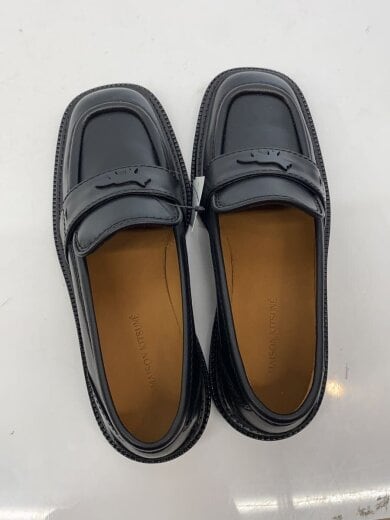 画像：MAISON KITSUNEローファー/38/BLK/NW04301LR00053