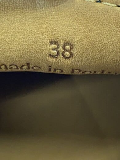 画像：MAISON KITSUNEローファー/38/BLK/NW04301LR00055