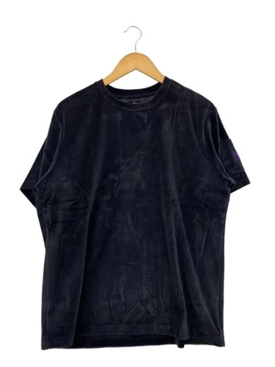 商品画像：Tシャツ/M/ベロア/BLK/無地// 1
