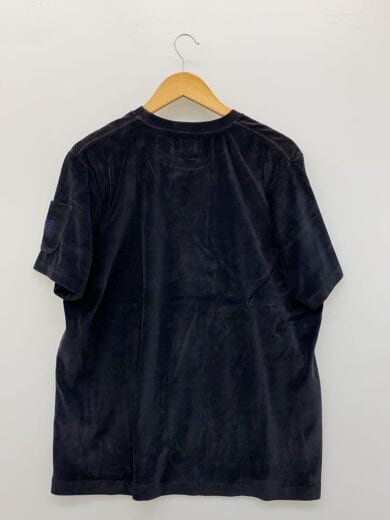 商品画像：Tシャツ/M/ベロア/BLK/無地// 2