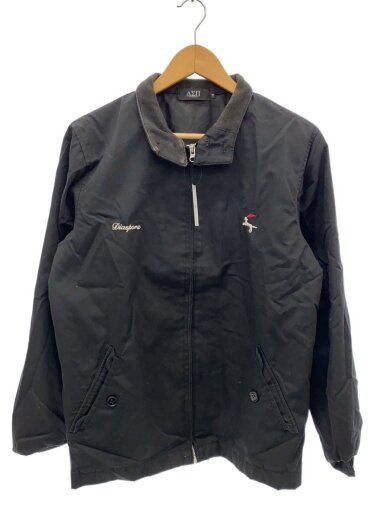 商品画像：ジャケット/M/ポリエステル/BLK 1