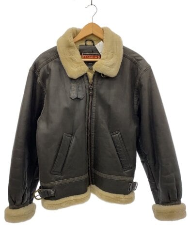 商品画像：red skins/レザージャケット・ブルゾン/M/牛革/BLK/無地/0540-1580 1