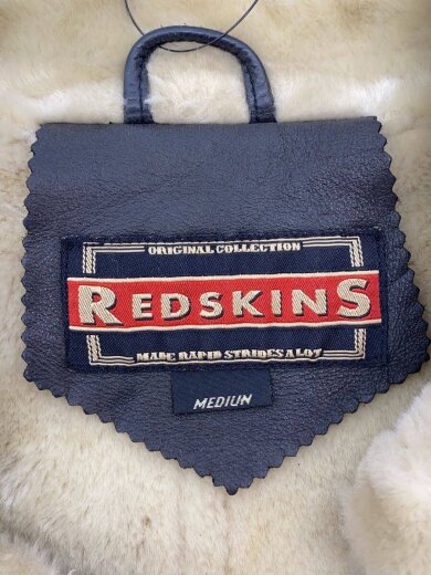 商品画像：red skins/レザージャケット・ブルゾン/M/牛革/BLK/無地/0540-1580 3