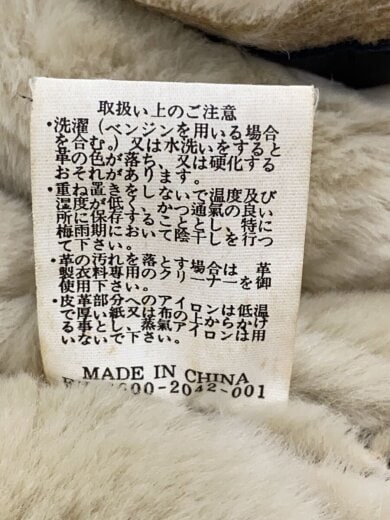 商品画像：red skins/レザージャケット・ブルゾン/M/牛革/BLK/無地/0540-1580 5