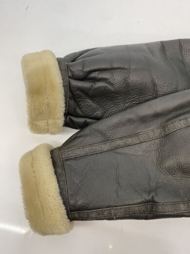 商品画像：red skins/レザージャケット・ブルゾン/M/牛革/BLK/無地/0540-1580 6