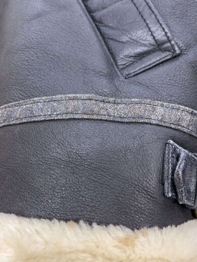 商品画像：red skins/レザージャケット・ブルゾン/M/牛革/BLK/無地/0540-1580 8