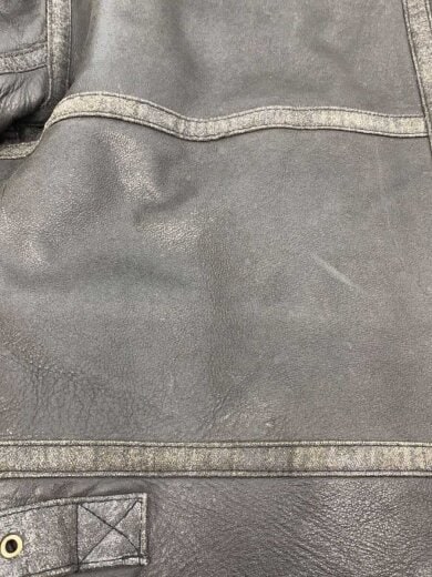 商品画像：red skins/レザージャケット・ブルゾン/M/牛革/BLK/無地/0540-1580 9