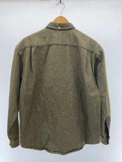 商品画像：25SS/Small Box Denim Shirt/長袖シャツ/S/コットン/KHK 2