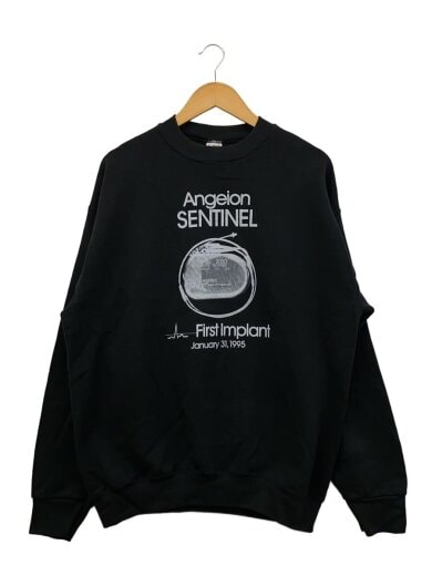 商品画像：スウェット/XL/コットン/BLK/プリント// 1