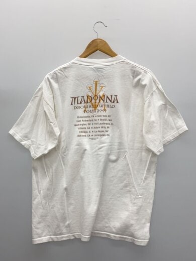商品画像：madonna/2001/worldtour/Tシャツ/XL/コットン/WHT/プリント// 2