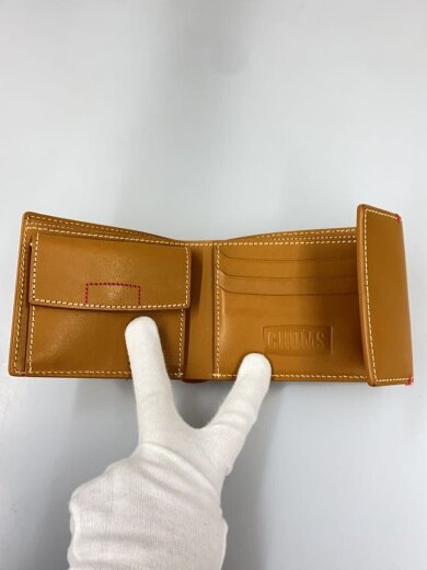 商品画像：2つ折り財布/レザー/メンズ// 4