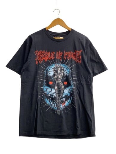 商品画像：cradl of filth/Tシャツ/L/コットン/BLK/プリント// 1