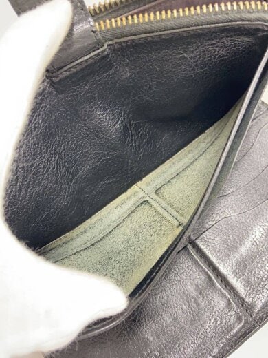 商品画像：長財布/レザー/BLK/メンズ// 6