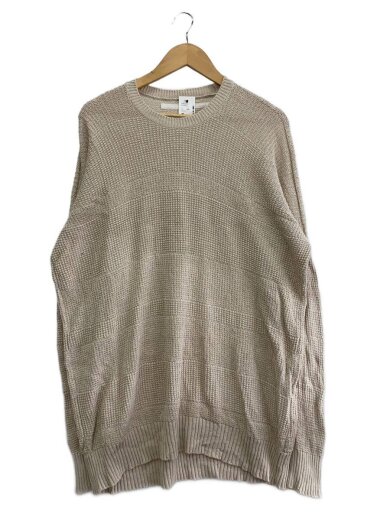商品画像：長袖Tシャツ/1/コットン/WHT/707knm1// 1