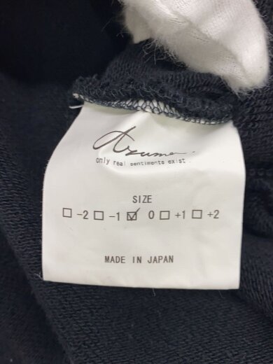 商品画像：スウェット/O/コットン/BLK/21AH-CS-02// 4