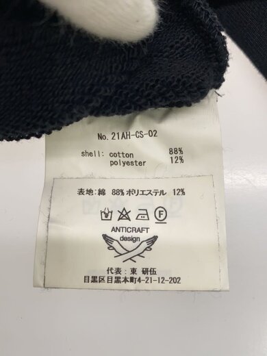 商品画像：スウェット/O/コットン/BLK/21AH-CS-02// 5