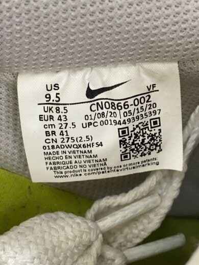 商品画像：AIR FORCE 1 07 LOW_エアフォース 1 07 ロー/27.5cm/GRY// 5