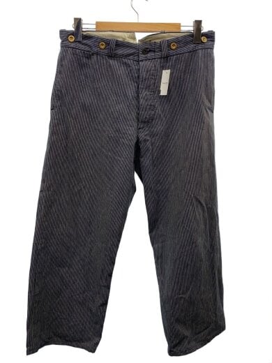 商品画像：ボトム/L/コットン/NVY/ストライプ/GSV-14-AW-34 1