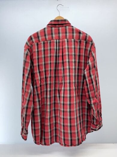 商品画像：ネルシャツ/--/コットン/RED/チェック 2