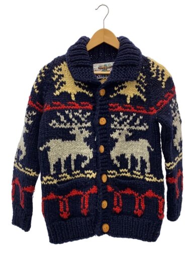 画像：KANATAニット・セーター(厚手)/--/ウール/NVY1