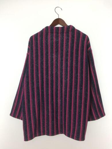 画像：J.S Homestead(JOURNAL STANDARD HOMESTEAD)カーディガン(薄手)/L/ポリエステル/BRW/ストライプ2