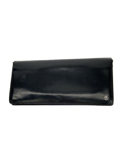 商品画像：長財布/レザー/BLK/メンズ 1