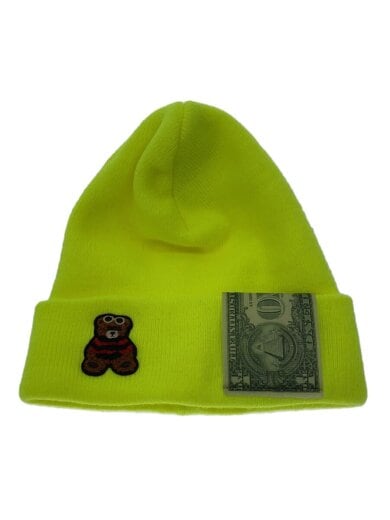 商品画像：ニットキャップ/FREE/アクリル/YLW/メンズ// 1