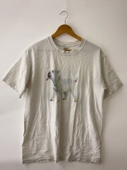 90s/Tシャツ/M/コットン/WHT/THERES SOMETHING ABOUT MARY