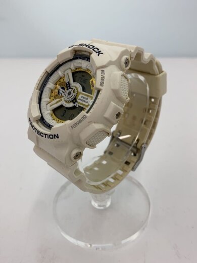 商品画像：腕時計/デジアナ/ラバー/WHT/WHT/GA-110LD 2