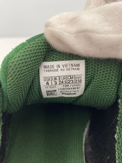 商品画像：ローカットスニーカー/23cm/GRN/FV9885 5