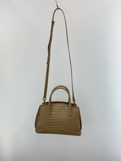 商品画像：IAGUCCI/ハンドバッグ/レザー/CRM/アニマル 3