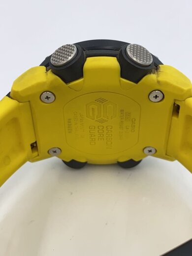 商品画像：クォーツ腕時計・G-SHOCK/デジアナ/ラバー/BLK/YLW 3